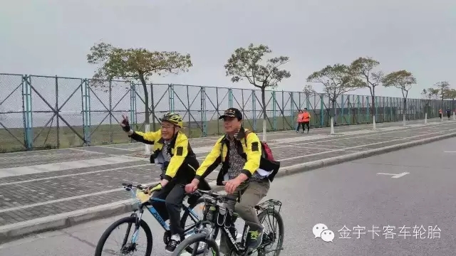 助阵中国物流人上海骑行果真赛 - 旺财28轮胎 - 时间证实质量