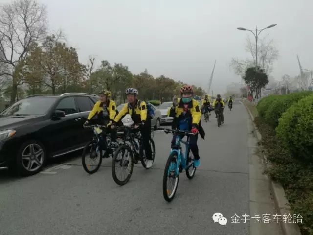 助阵中国物流人上海骑行果真赛 - 旺财28轮胎 - 时间证实质量