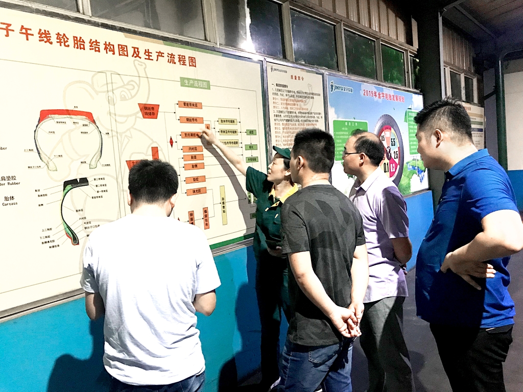 江铃晶马主机厂验厂审核  评价优异 - 旺财28轮胎 - 时间证实质量