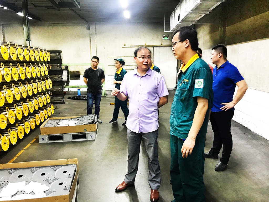 江铃晶马主机厂验厂审核  评价优异 - 旺财28轮胎 - 时间证实质量