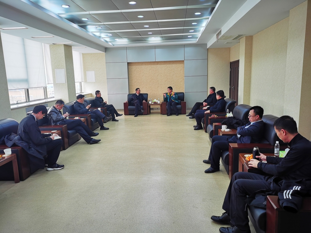 山西汽车运输集团王均国董事长一行到访公司旅行交流 - 旺财28轮胎 - 时间证实质量
