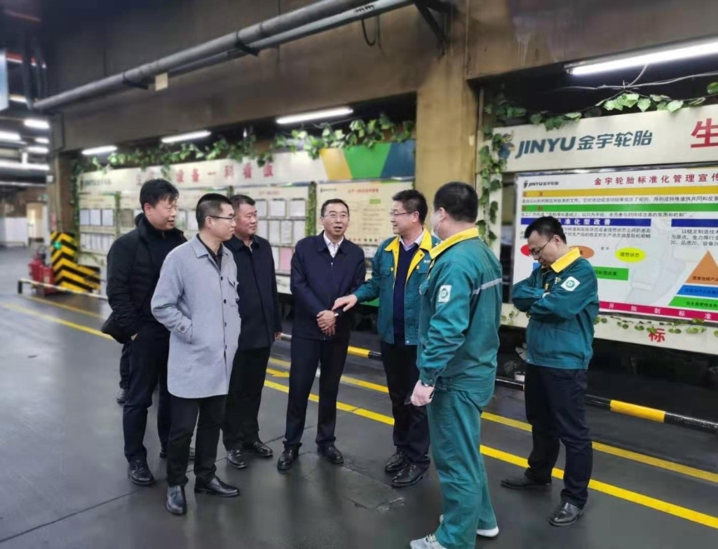 山西汽车运输集团王均国董事长一行到访公司旅行交流 - 旺财28轮胎 - 时间证实质量