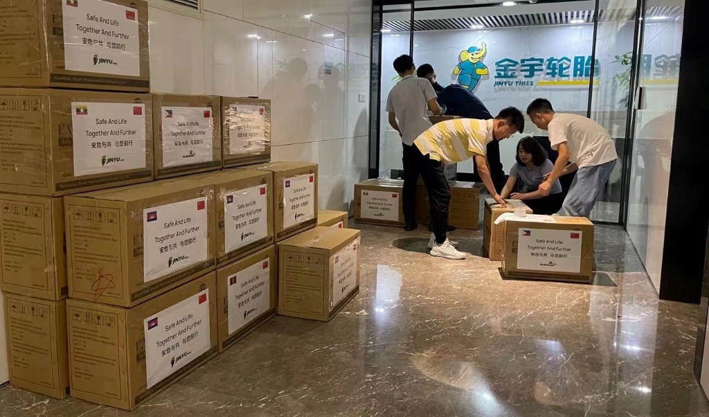 安危与共，，，，，与您前行 - 旺财28轮胎 - 时间证实质量